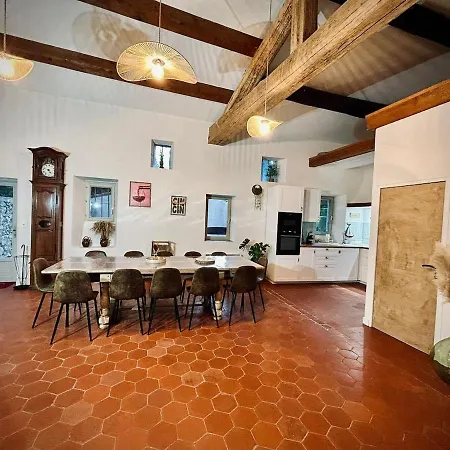 Prázdninový dům La Magnanerie Des Cevennes 8-10 People Saint-Bauzille-de-Putois