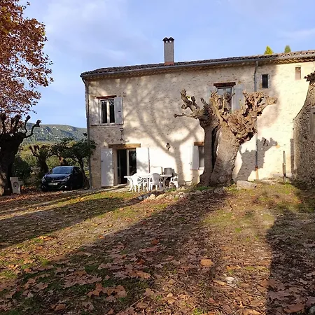펜션 La Magnanerie Des Cevennes 8-10 People