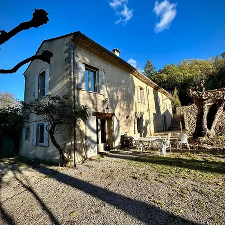 La Magnanerie Des Cevennes 8-10 People Prázdninový dům *