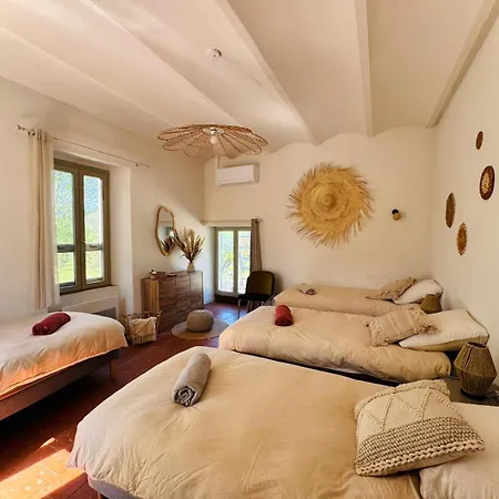 La Magnanerie Des Cevennes 8-10 People Semesterbostad