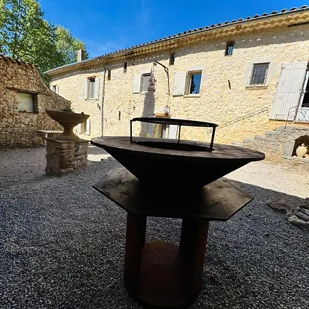 Ferienhaus La Magnanerie Des Cevennes 8-10 People Saint-Bauzille-de-Putois