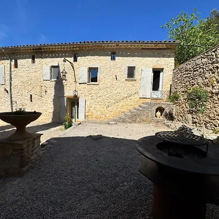 Сasa de vacaciones La Magnanerie Des Cévennes 8-10 People Saint-Bauzille-de-Putois
