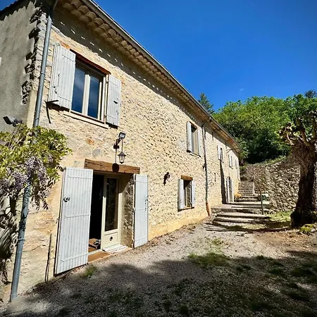 Semesterbostad La Magnanerie Des Cevennes 8-10 People Saint-Bauzille-de-Putois