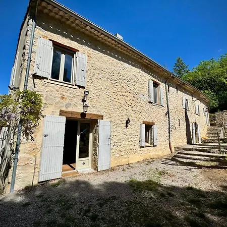 La Magnanerie Des Cevennes 8-10 People Semesterbostad