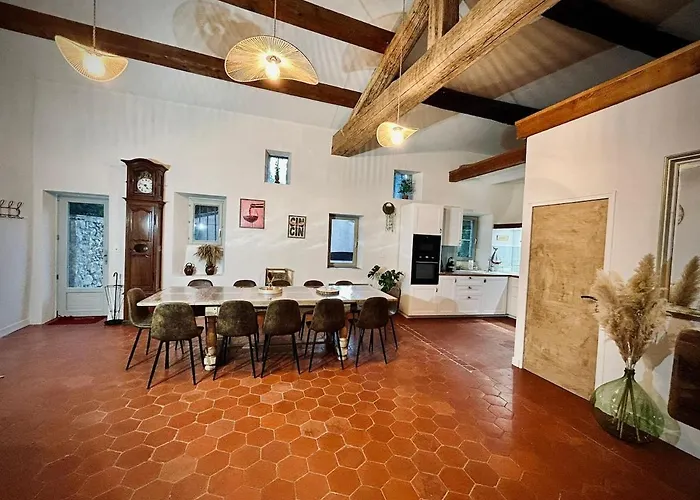 Vakantiehuis La Magnanerie Des Cevennes 8-10 People Saint-Bauzille-de-Putois