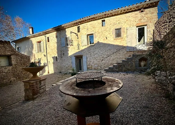 Vakantiehuis La Magnanerie Des Cevennes 8-10 People