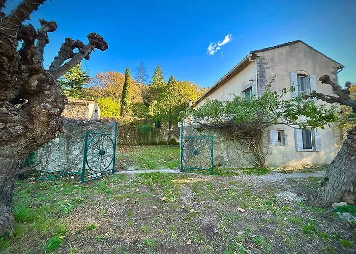 La Magnanerie Des Cevennes 8-10 People Holiday home *