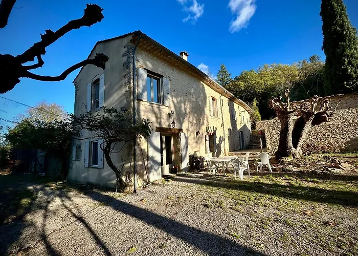La Magnanerie Des Cevennes 8-10 People Holiday home *