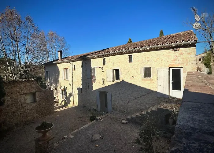 La Magnanerie Des Cevennes 8-10 People Holiday home *