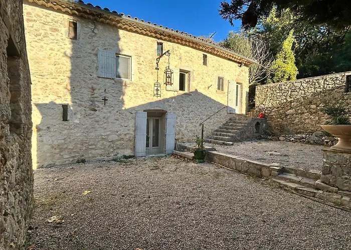 La Magnanerie Des Cevennes 8-10 People *