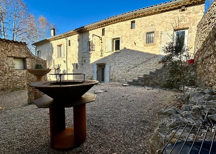Vakantiehuis La Magnanerie Des Cevennes 8-10 People Saint-Bauzille-de-Putois